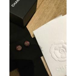 Authentieke oorbellen Chanel