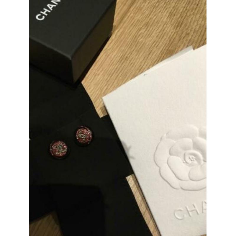 Authentieke oorbellen Chanel