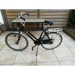 Sparta damesfiets met 8 versnellingen