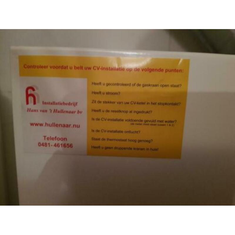 Nefit Ecomline cv ketel en indirect gestookte boiler