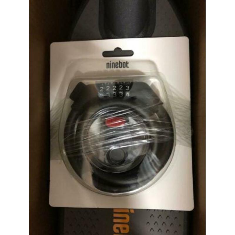 SEGWAY Ninebot Max G30 KICKSCOOTER-New! Gratis slot!