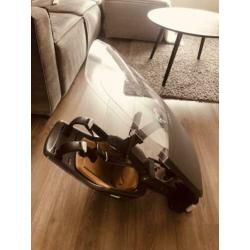 Bobike exclusive fietszitje met windscherm
