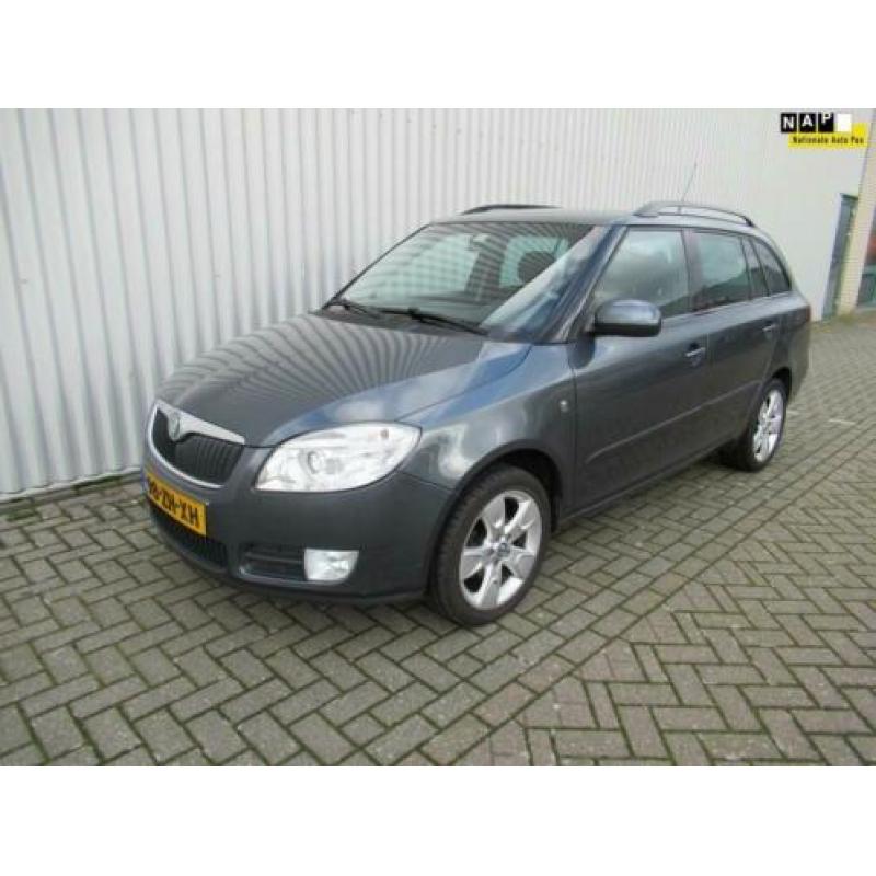 Skoda Fabia Combi 1.6-16V Sport