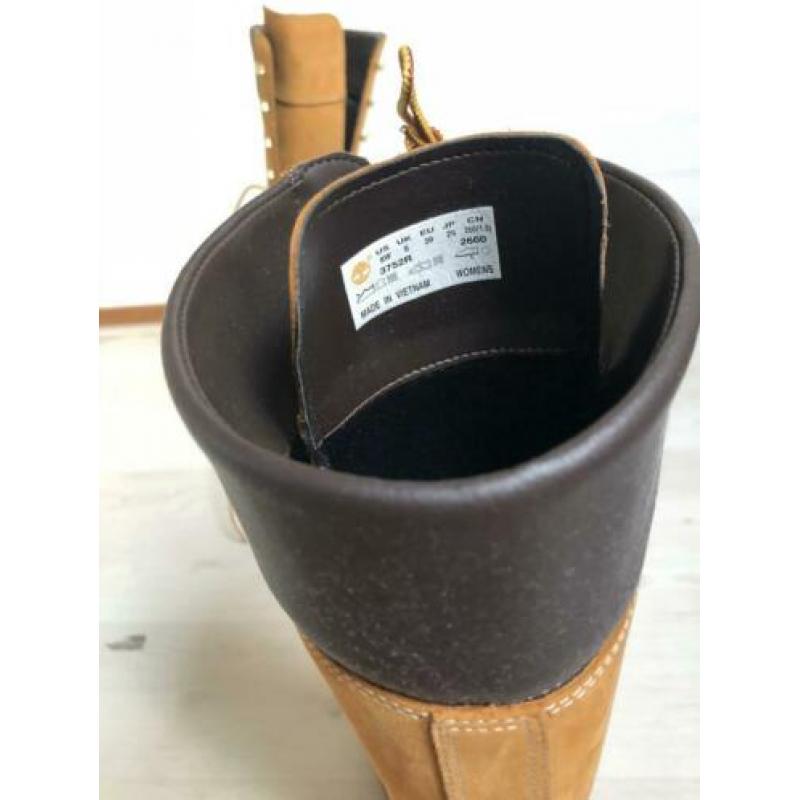 Timberland laarzen hoog mt. 39