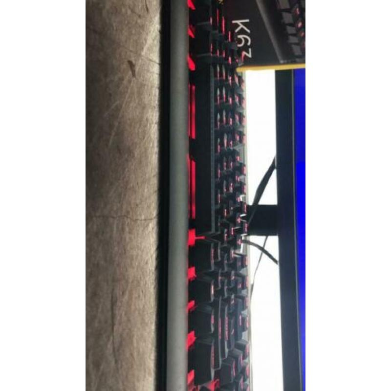 Corsair k63 gading toetsenbord red switches