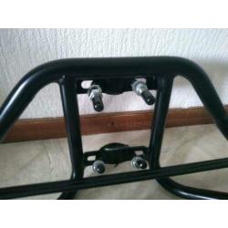 Voor bagagedrager fiets