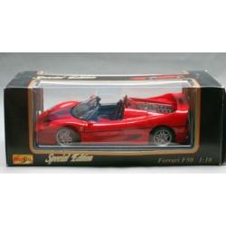 Ferrari nog 4 stuks 1:18
