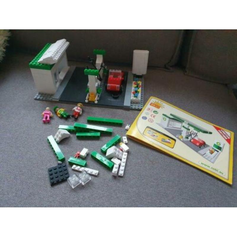 Lego limeted edition bp pomp niet compleet
