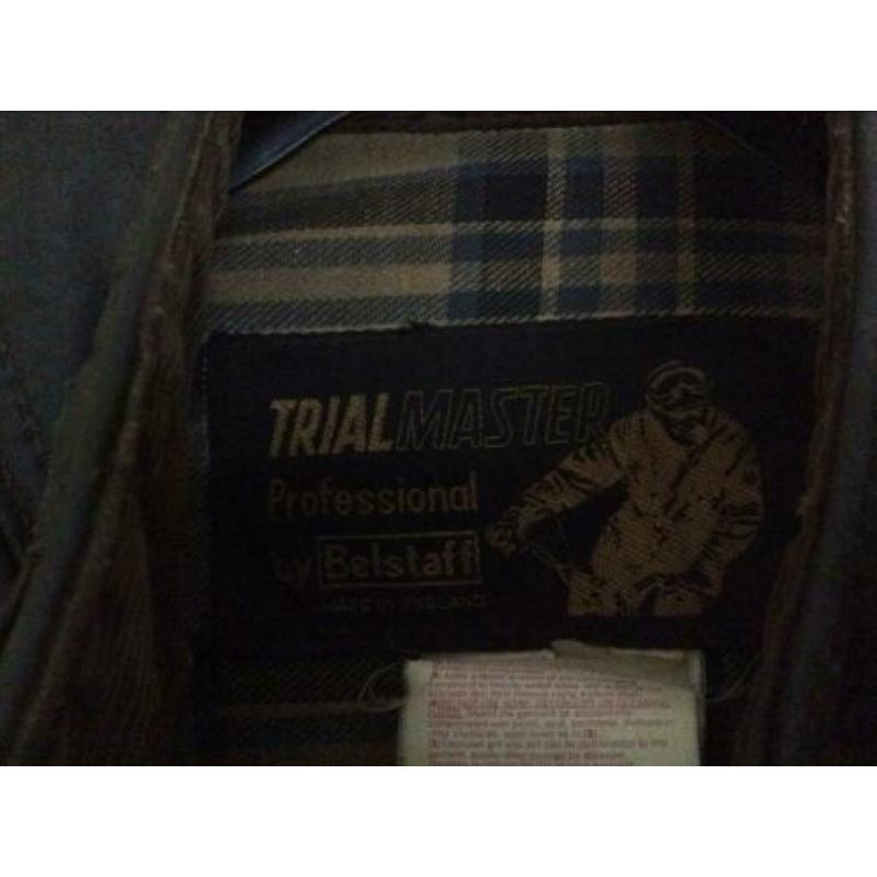 Motor vetjas Belstaf oldtimer , maat L-XL ,lich.lengte 182cm