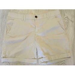 Mooie witte capri spijkerbroek broek jeans , maatje 38