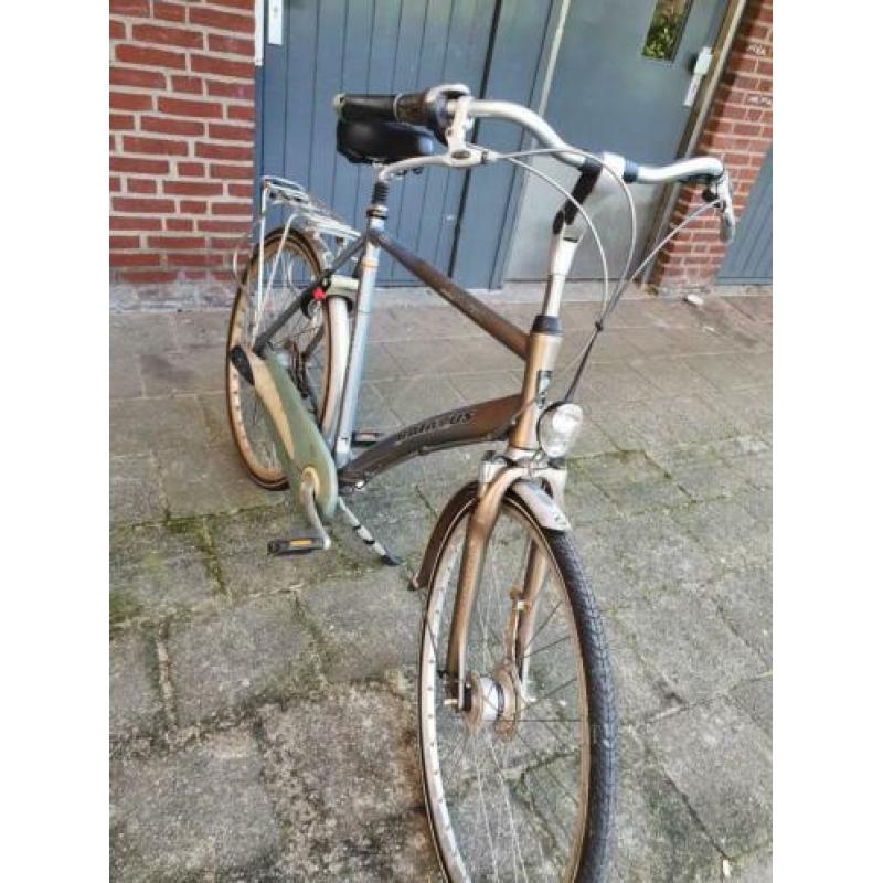 Te koop batavus herenfiets 28 inch 8 versnellingen