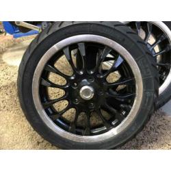Vespa Sprint Sport Velgen zwart