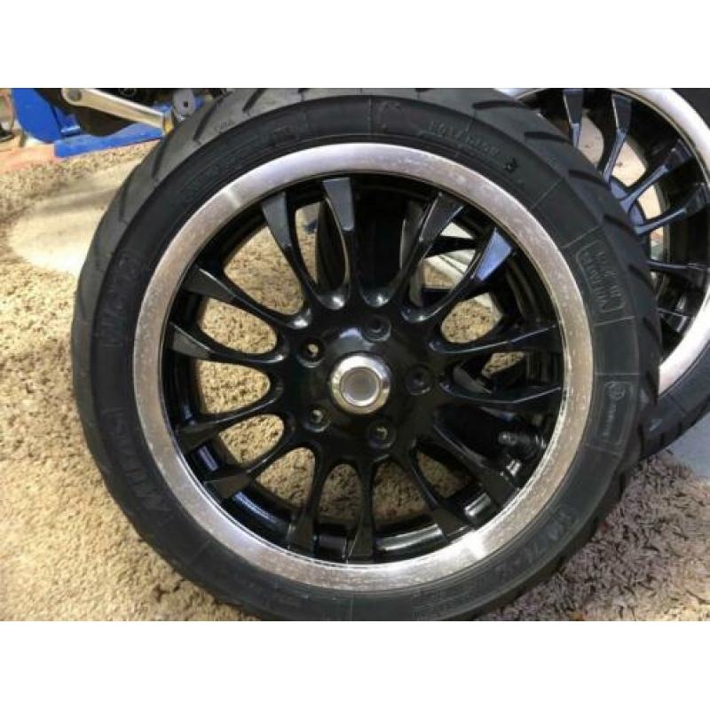 Vespa Sprint Sport Velgen zwart