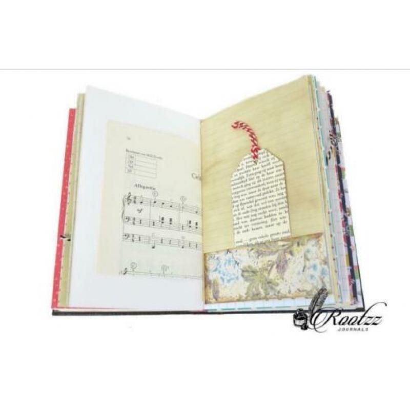 Junk journal - dagboek - planner