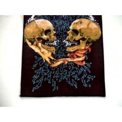 METALLICA vintage 1991 nieuwe backpatch bp226 official patch