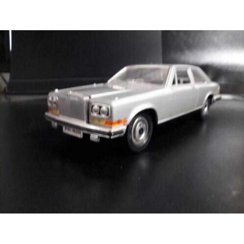 Rolls Royce Camarque Burago 1:22