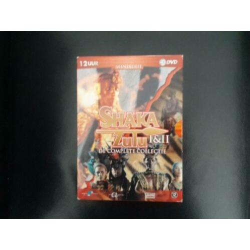 DVD Film Shaka Zulu