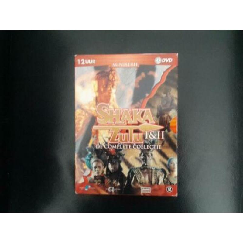 DVD Film Shaka Zulu