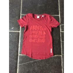 Nik&Nik tof shirt, rood maat 140