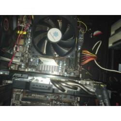 Mid-range game pc: fx 8150 8 core, hd 7870, 8gb, ssd, Led