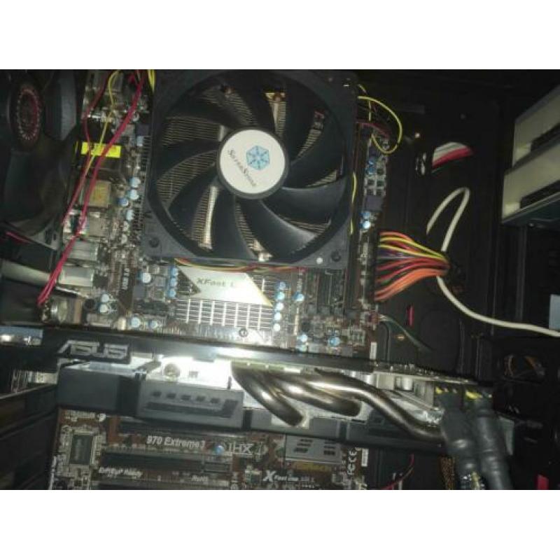 Mid-range game pc: fx 8150 8 core, hd 7870, 8gb, ssd, Led