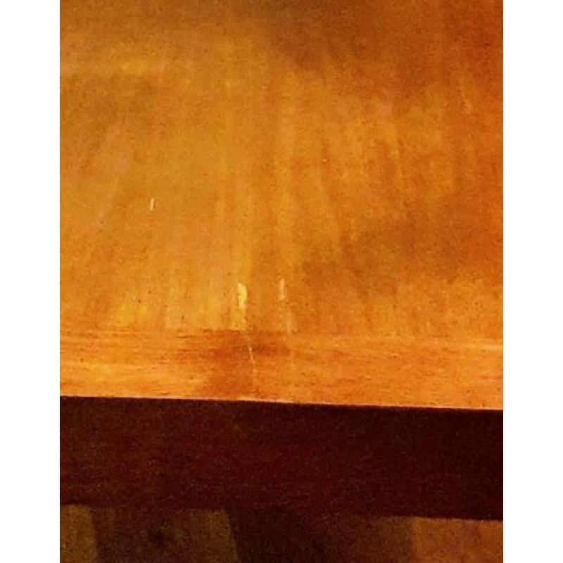 Tafel, hout, massief, eettafel.