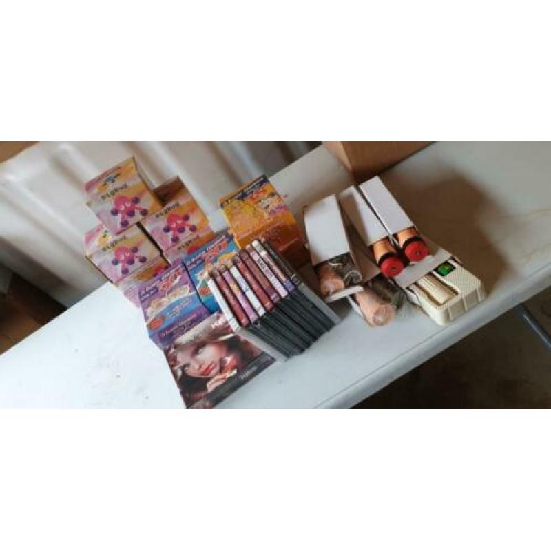 m18 partijtje dvd/spellen en toys