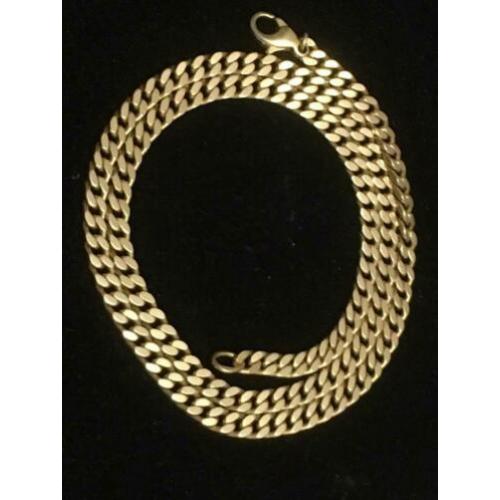 14 karaat gouden ketting