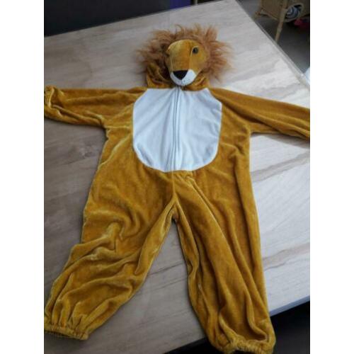 Leeuwenpak carnaval baby