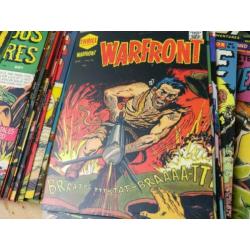 Box met 100 Postcards from the fabulous 1950s (pulpcovers)