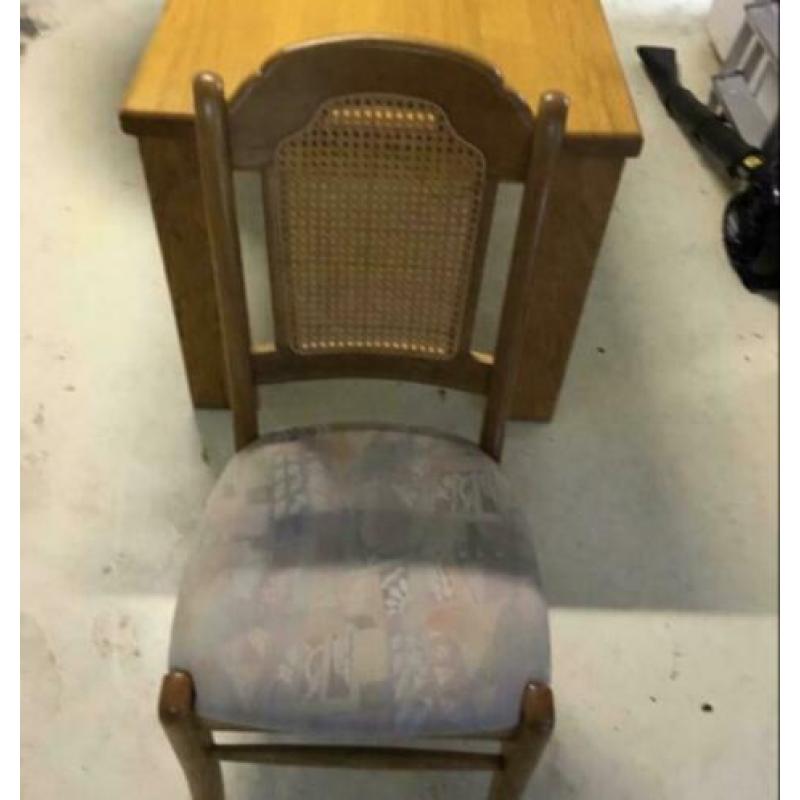 Massief eiken meubels en stoelen