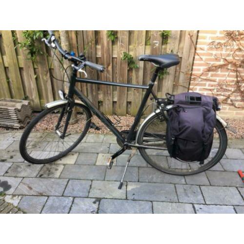 Multicycle, Deore XT, Nexus8, met wat werk