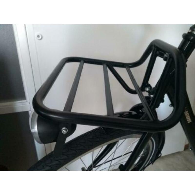 Voor bagagedrager fiets
