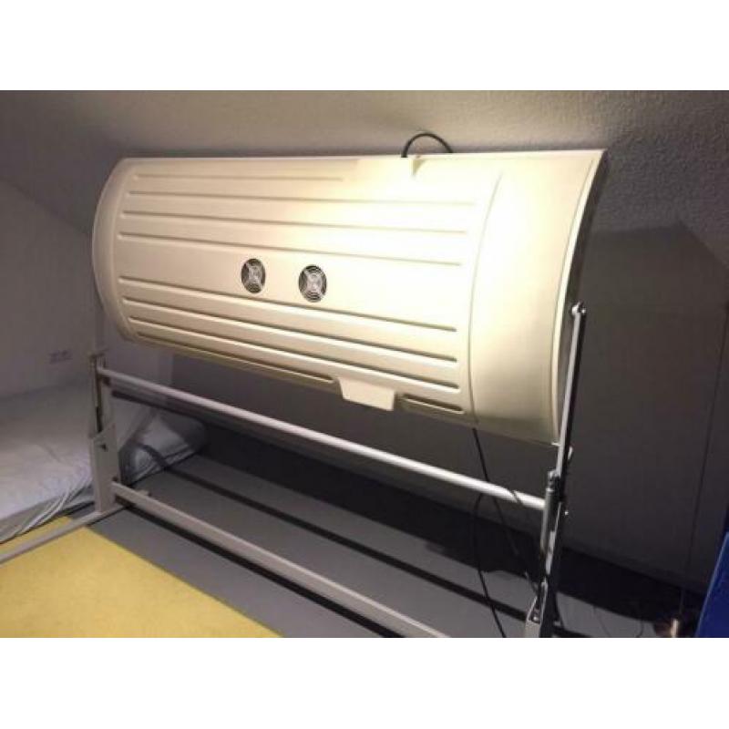 Zonnebank Cleosun met bedframe