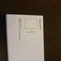 Apple Pencil 2e generatie nieuw + bon