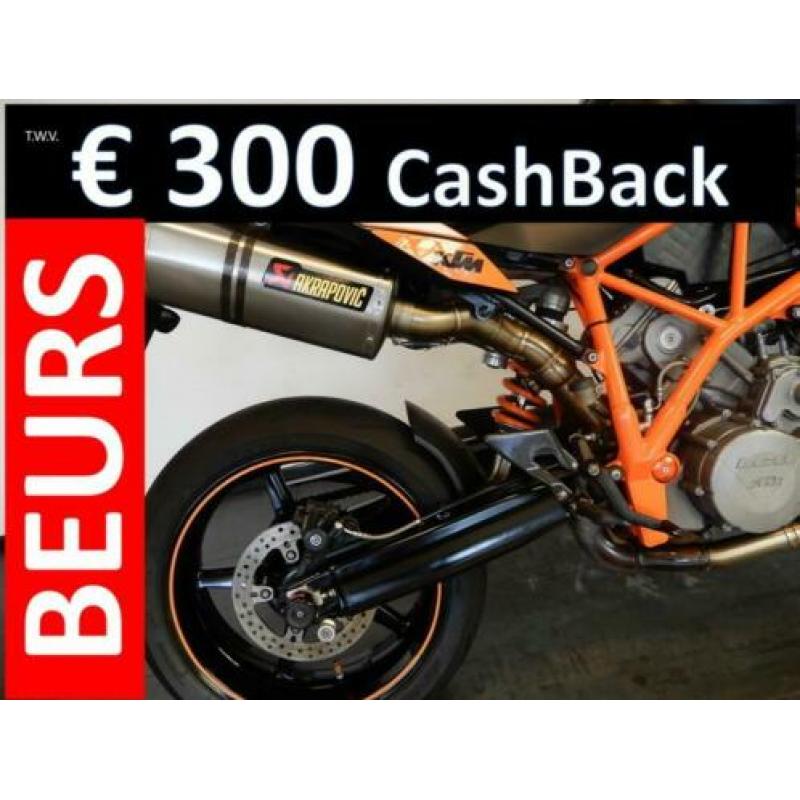 KTM 990 SUPER DUKE R (bj 2007) Akrapovic Nieuwstaat! SD 990