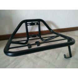Voor bagagedrager fiets