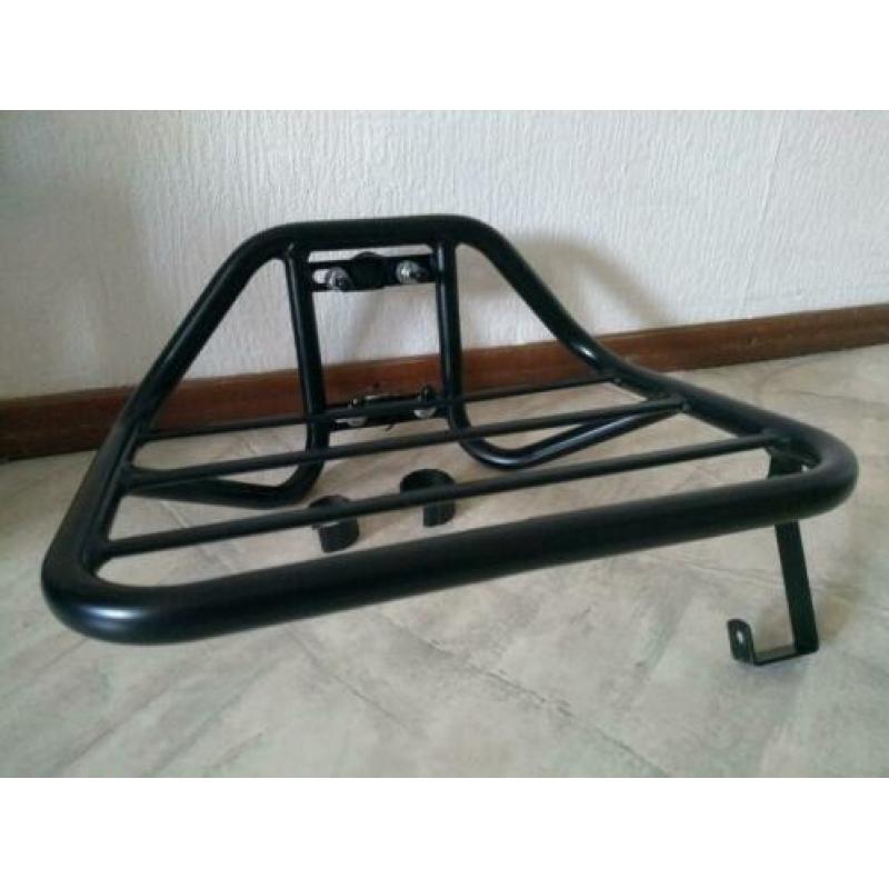 Voor bagagedrager fiets