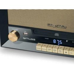 Muse MT-110 Black en Red