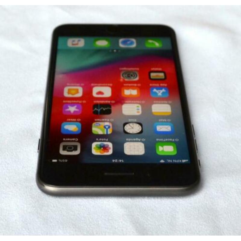 iPhone 8 Plus 64 GB Zwart, perfecte staat, garantie, bon