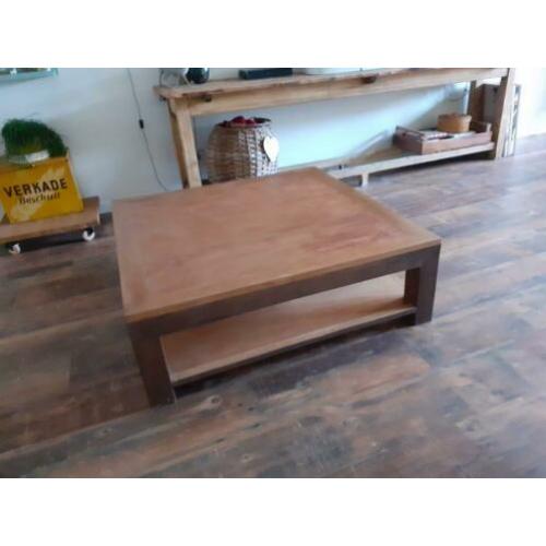 Vierkante salontafel te koop