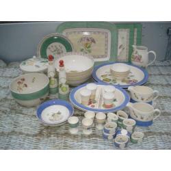 Van wedgwood sarah s garden servies delen