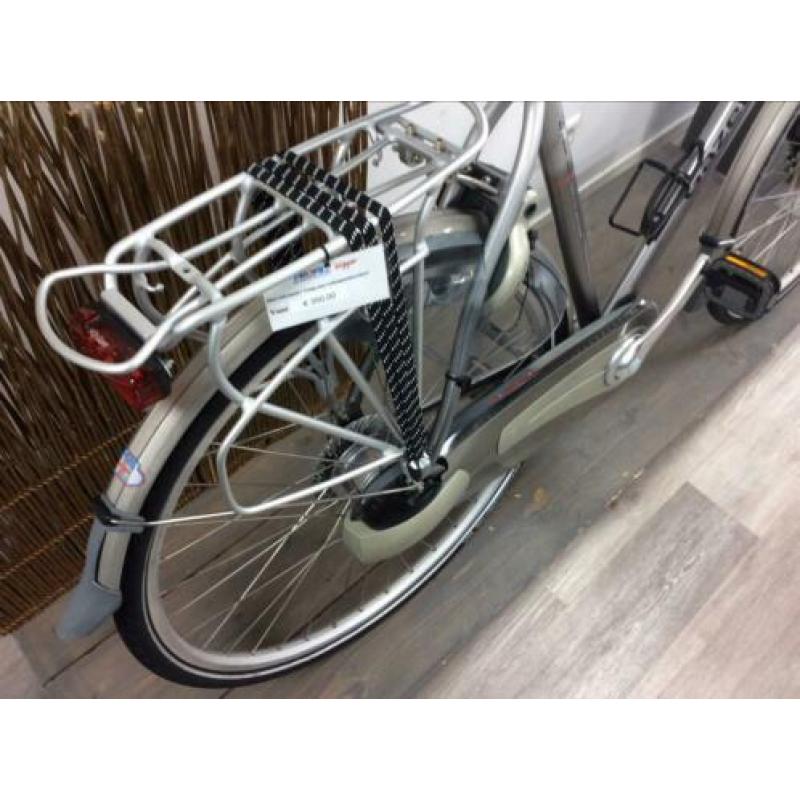Nette Gazelle Orange herenfiets framehoogte 57 cm