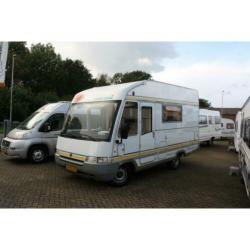 Eura Mobil 555 mss 122000 km Beginnerscamper