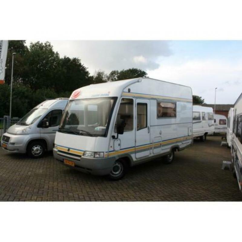 Eura Mobil 555 mss 122000 km Beginnerscamper