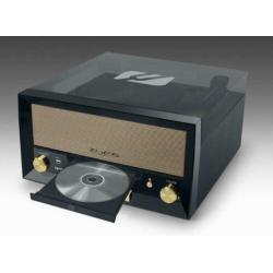 Muse MT-110 Black en Red
