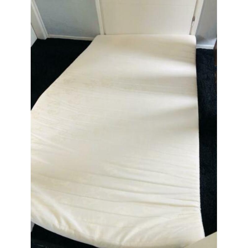 Topper (matras) Fransbed caravan