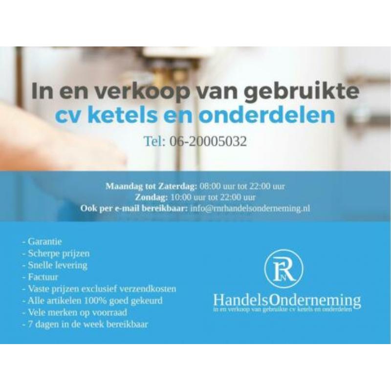 Gasblok Intergas Kombi Kompakt HR + HRE tot 6/2011 Siemens