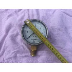Econosto manometers 0-6 of 0-10 bar.