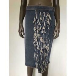 ZGAN - Moschino Denim Rok Maat it 46 = NL 40